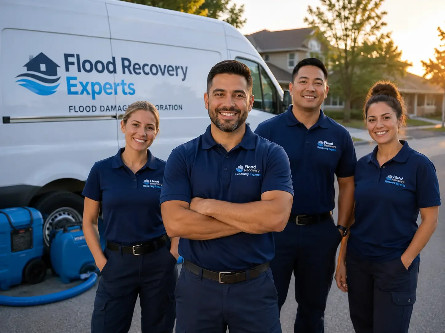Flood Damage Cleanup company in North Lewisburg, OH