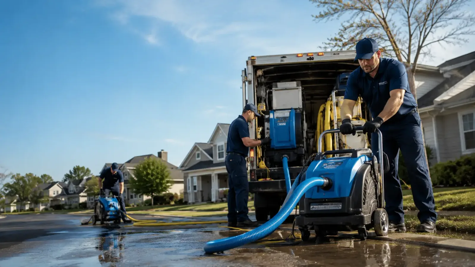 Flood Damage Cleanup in North Lewisburg, OH